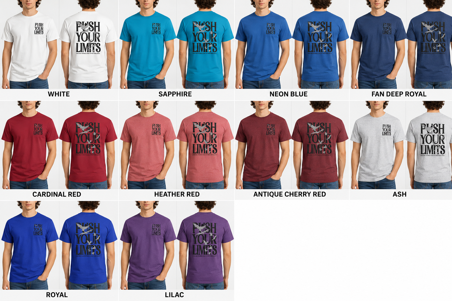 PUSH YOUR LIMITS TEE