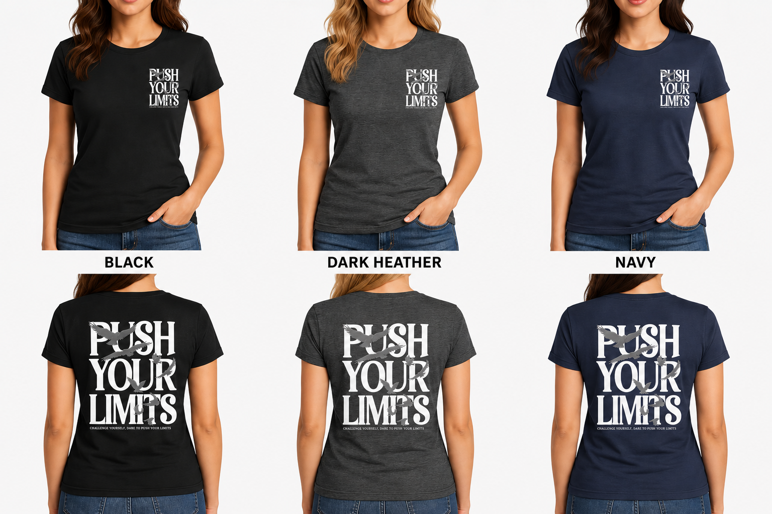 Push Your Limits Women’s Graphic Tee