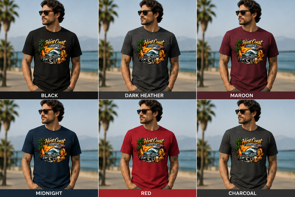 WestCoast Lifestyle Tee