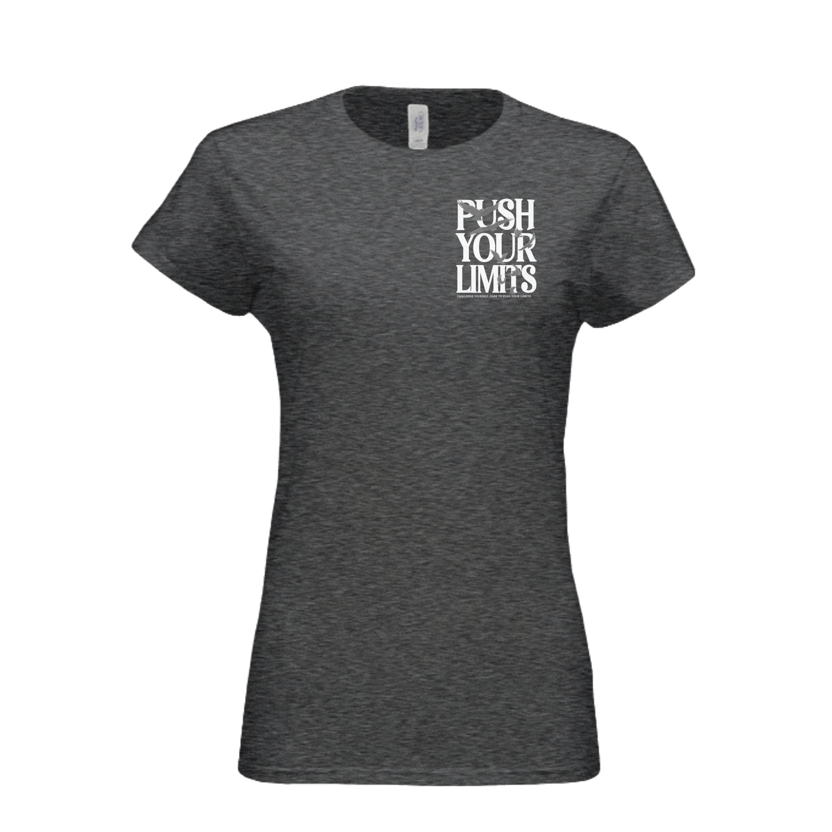 DARK HEATHER - G640L - FRONT