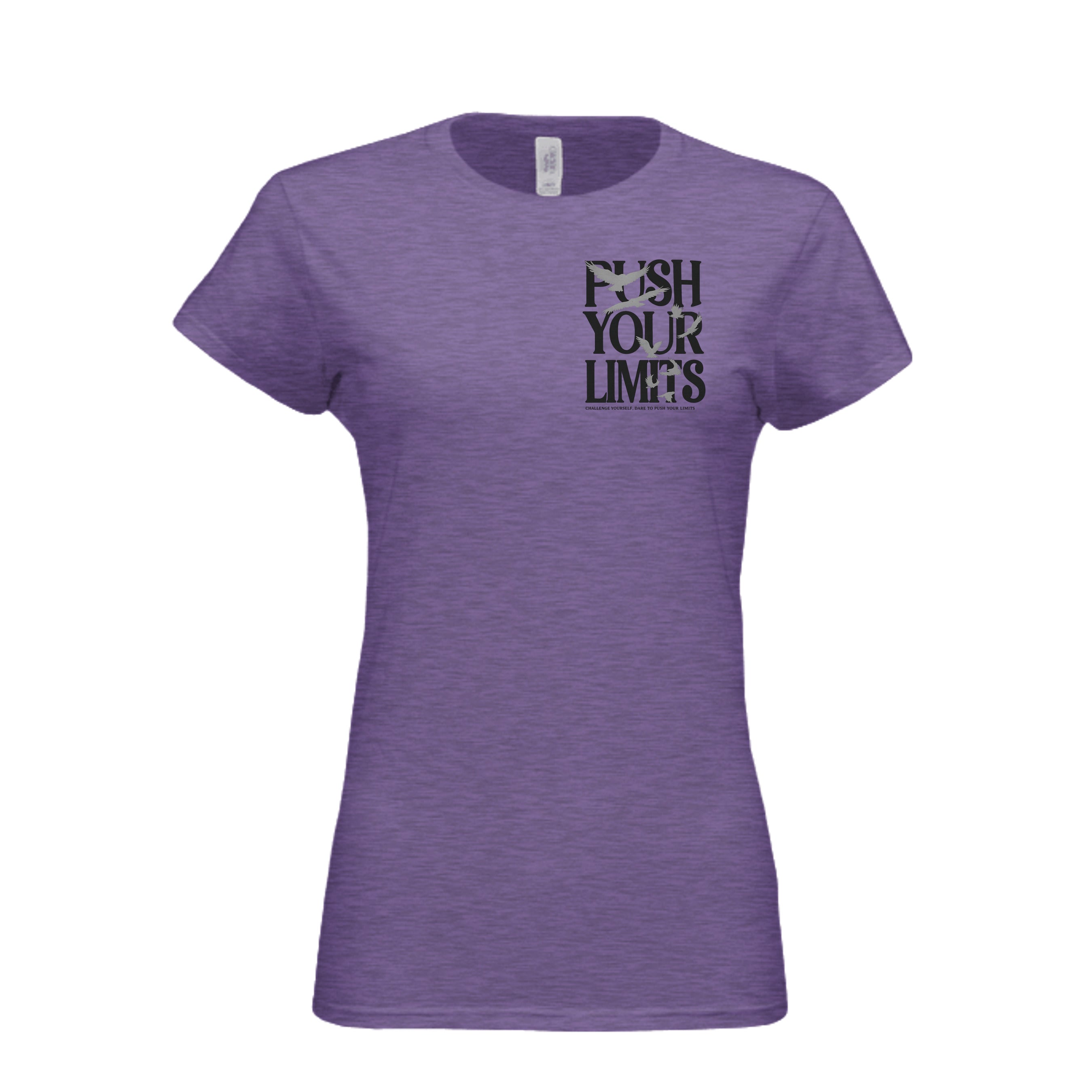 HEATHER PURPLE - G640L - FRONT
